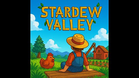 stardew valley my very first stardew valley video on my channel