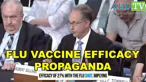 Doctor Destroys Flu Vaccine Efficacy Narrative