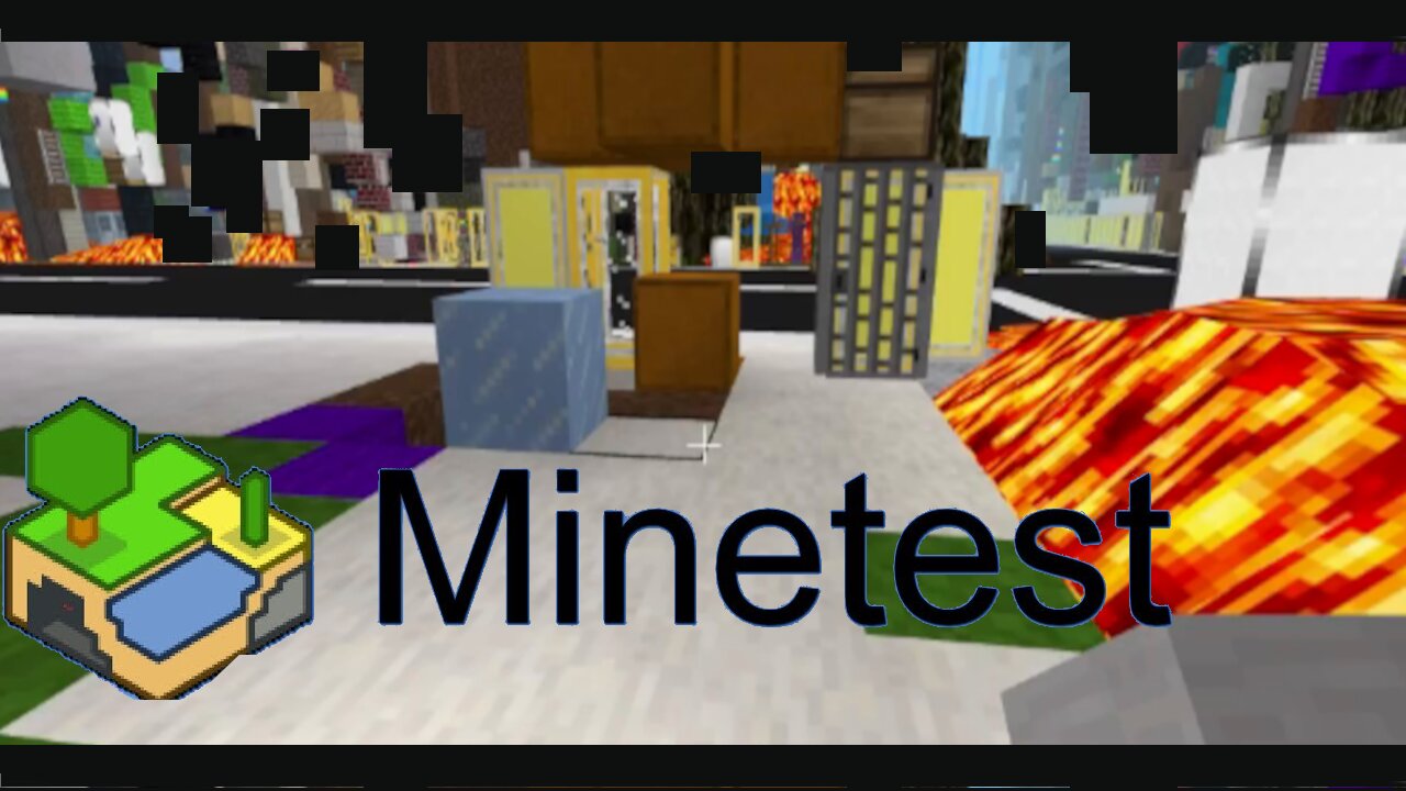 Minetest returning to surface for repairs part1