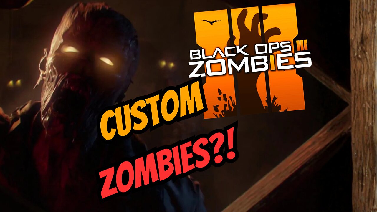 Custom Zombies Maps in BO3?!