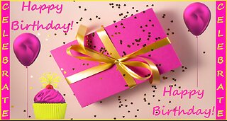 Happy Birthday 3D - Happy Birthday - Happy Birthday To You - Happy Birthday Song Video Card