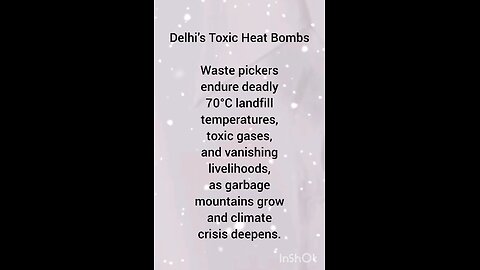 Delhi’s Toxic Heat Bombs