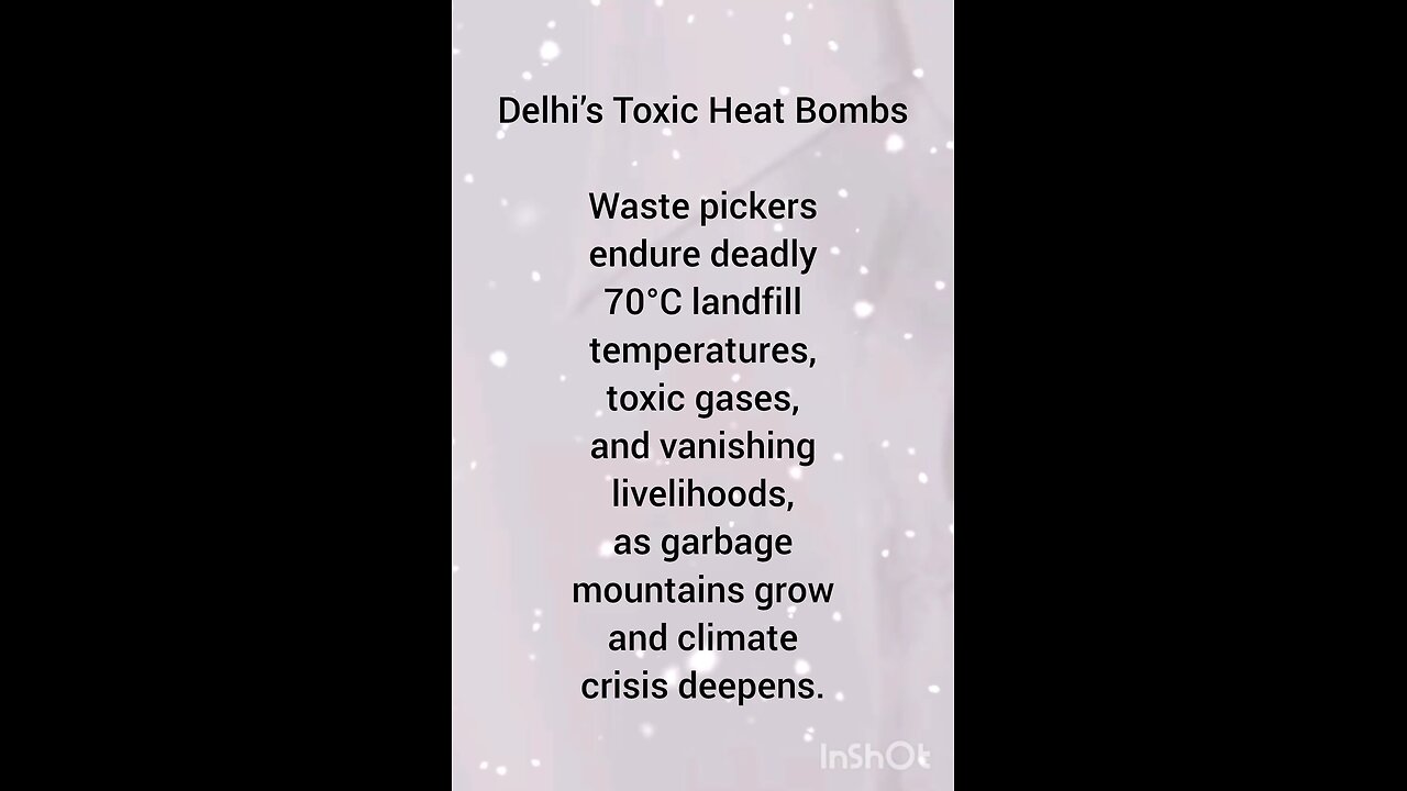 Delhi’s Toxic Heat Bombs