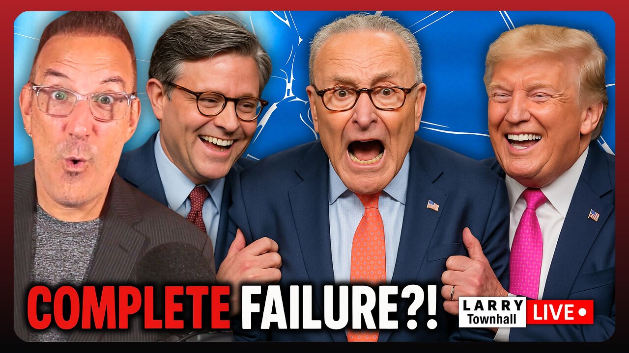 🚨BREAKING: Johnson, Trump STEAMROLL Schumer's Government Shutdown! Dems Demand EXILE?!