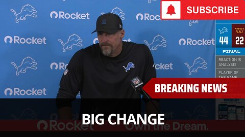 Dan Campbell Is Now Calling Plays