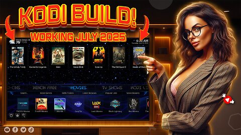 Best NEW Working Kodi Build – July 2025 👍