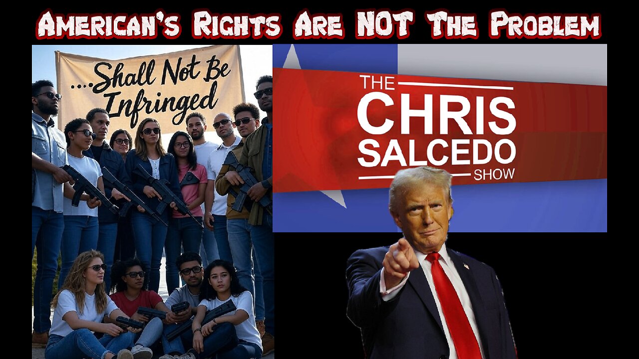 Don't Let Democrat's Use Their Failure To Steal Your Rights!