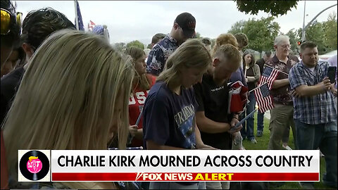 Vigil in Utah Honors Charlie Kirk as Nation Reflects on Political Violence