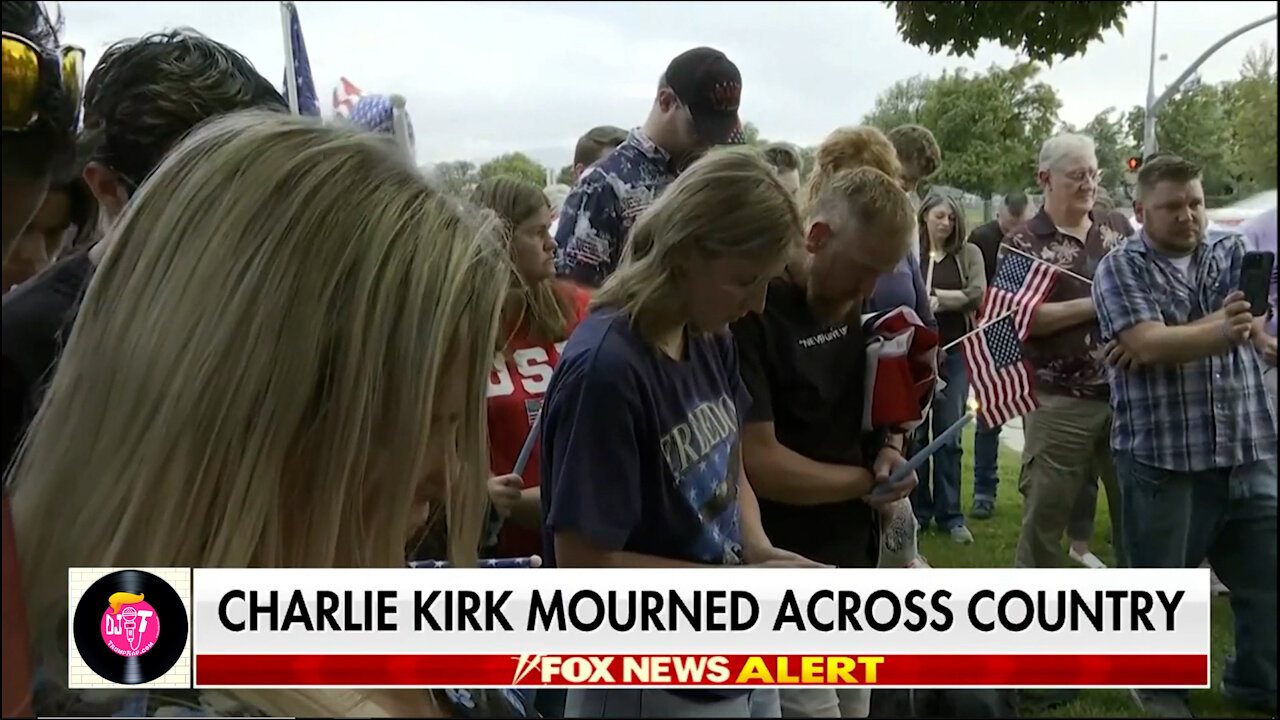 Vigil in Utah Honors Charlie Kirk as Nation Reflects on Political Violence
