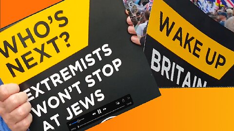 Britain Wake Up - Stop Antisemitism Rally 7th September