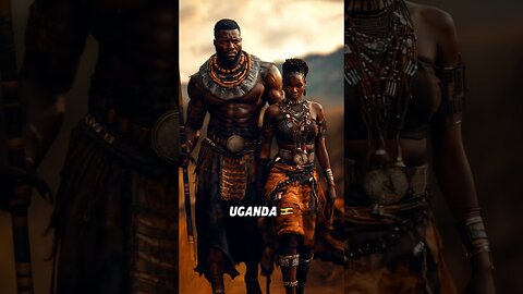 Countries As Warrior Couples! 💀