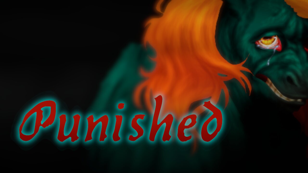 Punished [SPEEDPAINT + Mild Gore Warning] by Dragonixa