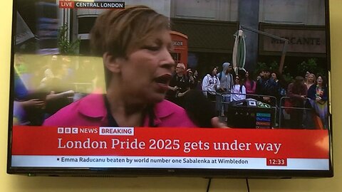BBC News: Pride Parade London
