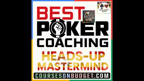 Best Poker Coaching Heads-Up Mastermind [SP]