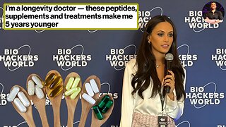 This Longevity Doctor Has the Supplements to Shave 5 Years Off Your Biological Clock!