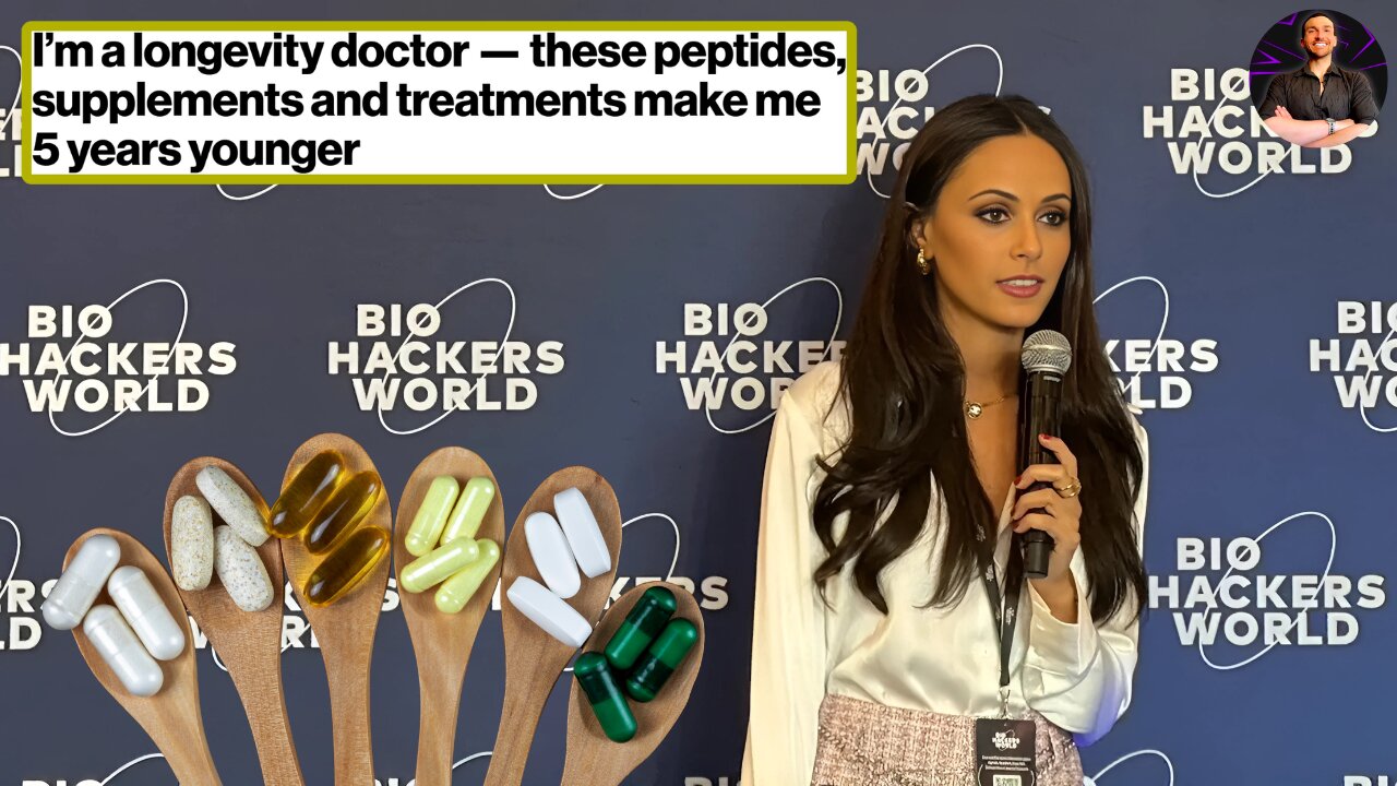 This Longevity Doctor Has the Supplements to Shave 5 Years Off Your Biological Clock!