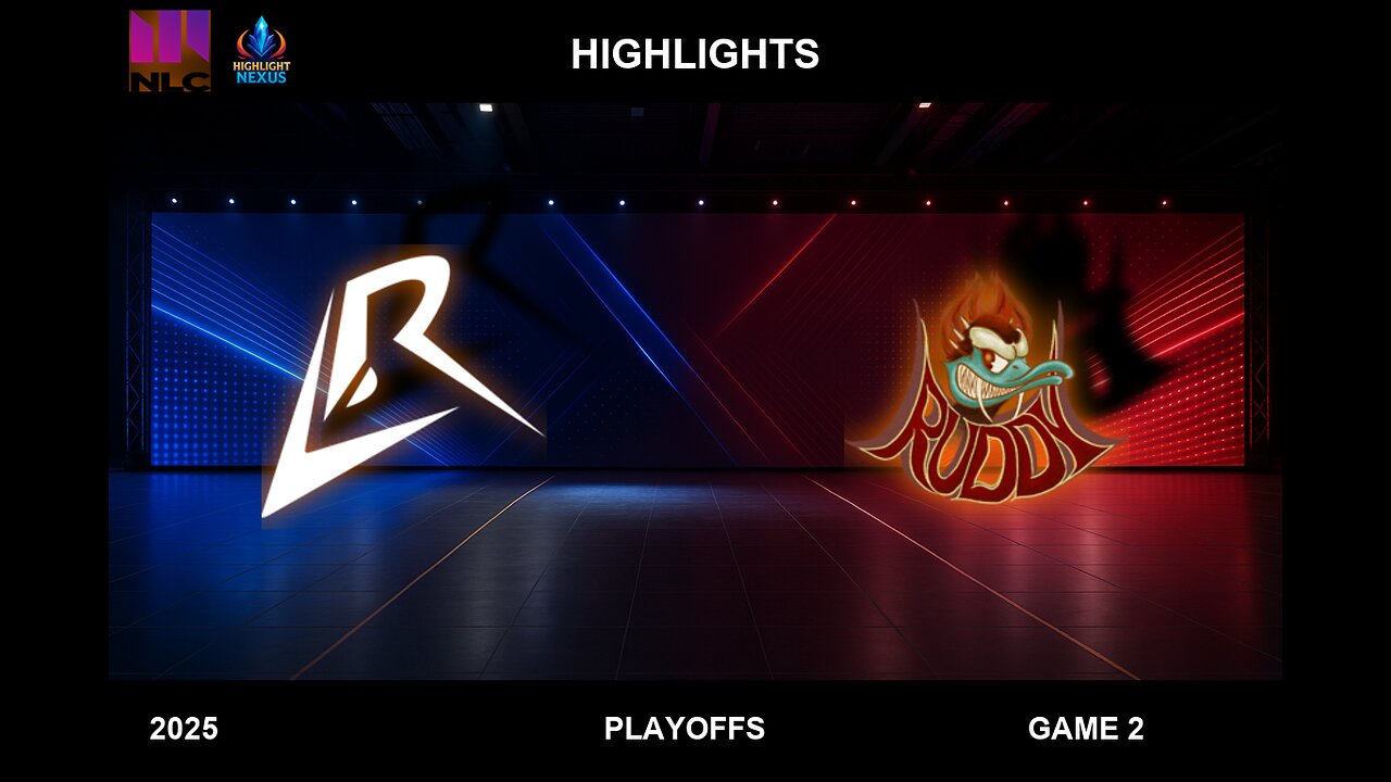 LR vs RS Game 2 Highlights- NLC Playoffs 2025 - Los Ratones vs The Ruddy Sack