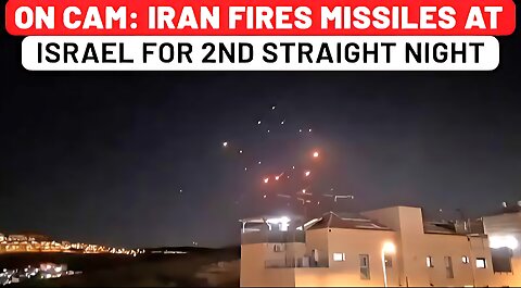 Iran Continues Deadly Strikes On Israel For 2nd Straight Night; 1 Killed, Many Injured; IDF Hits…