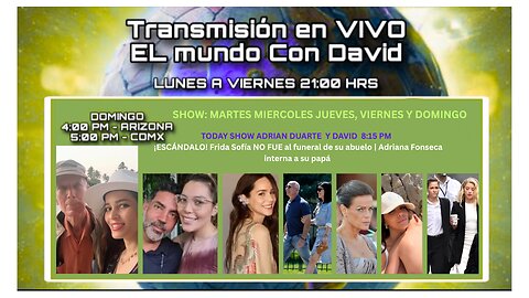 ¡ESCÁNDALO! Frida Sofía NO FUE al funeral de su abuelo | Adriana Fonseca interna a su papá