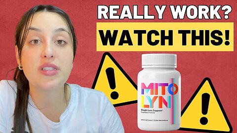 MITOLYN - (( MY ADVICE!! )) - MITOLYN WEIGHT LOSS - MITOLYN SUPPLEMENT - MITOLYN REVIEWS 2024
