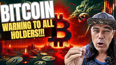 WARNING TO ALL BITCOIN HOLDERS!!!