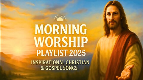 🎵 Morning Worship Playlist 2025 🙏 | 20 Original Songs for Prayer, Peace & Praise ✝️