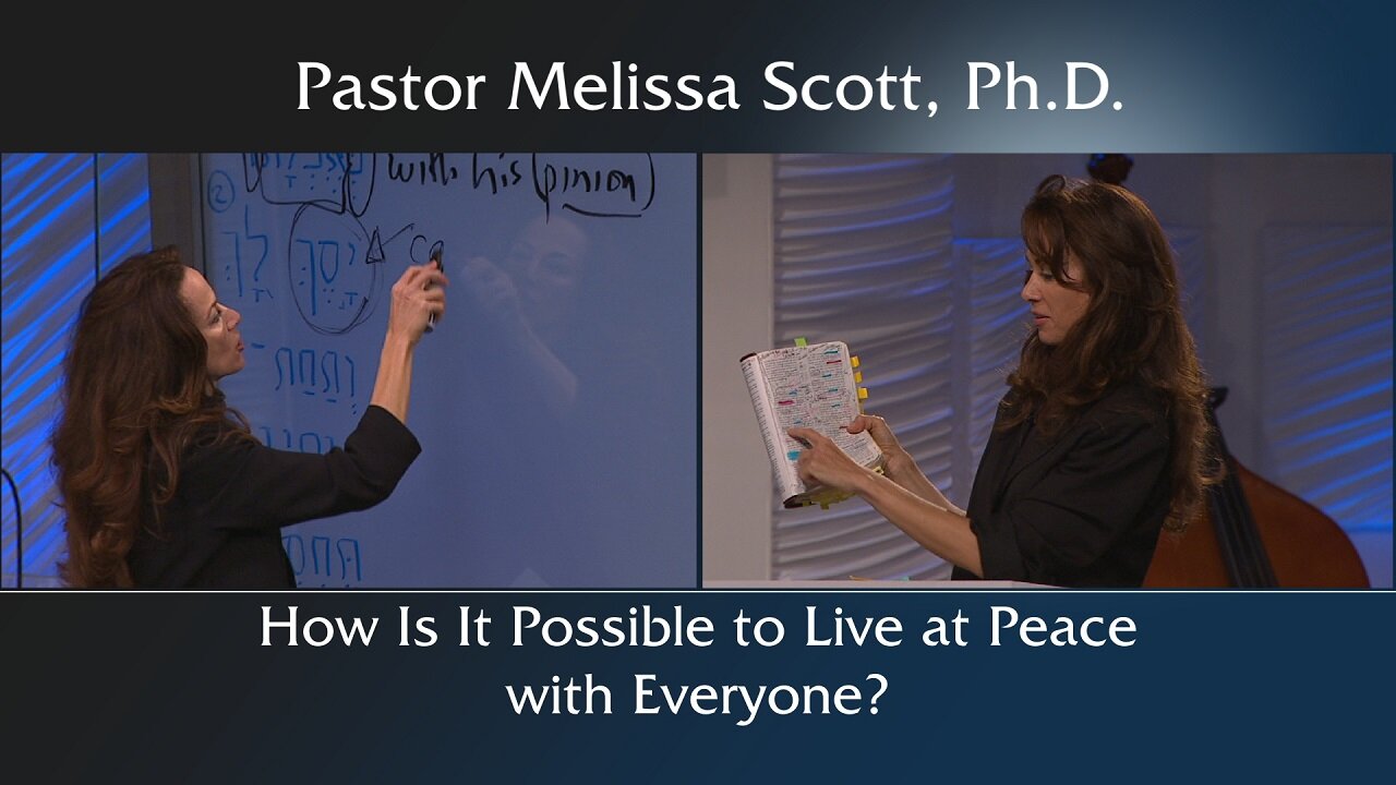 How Is It Possible to Live at Peace with Everyone?