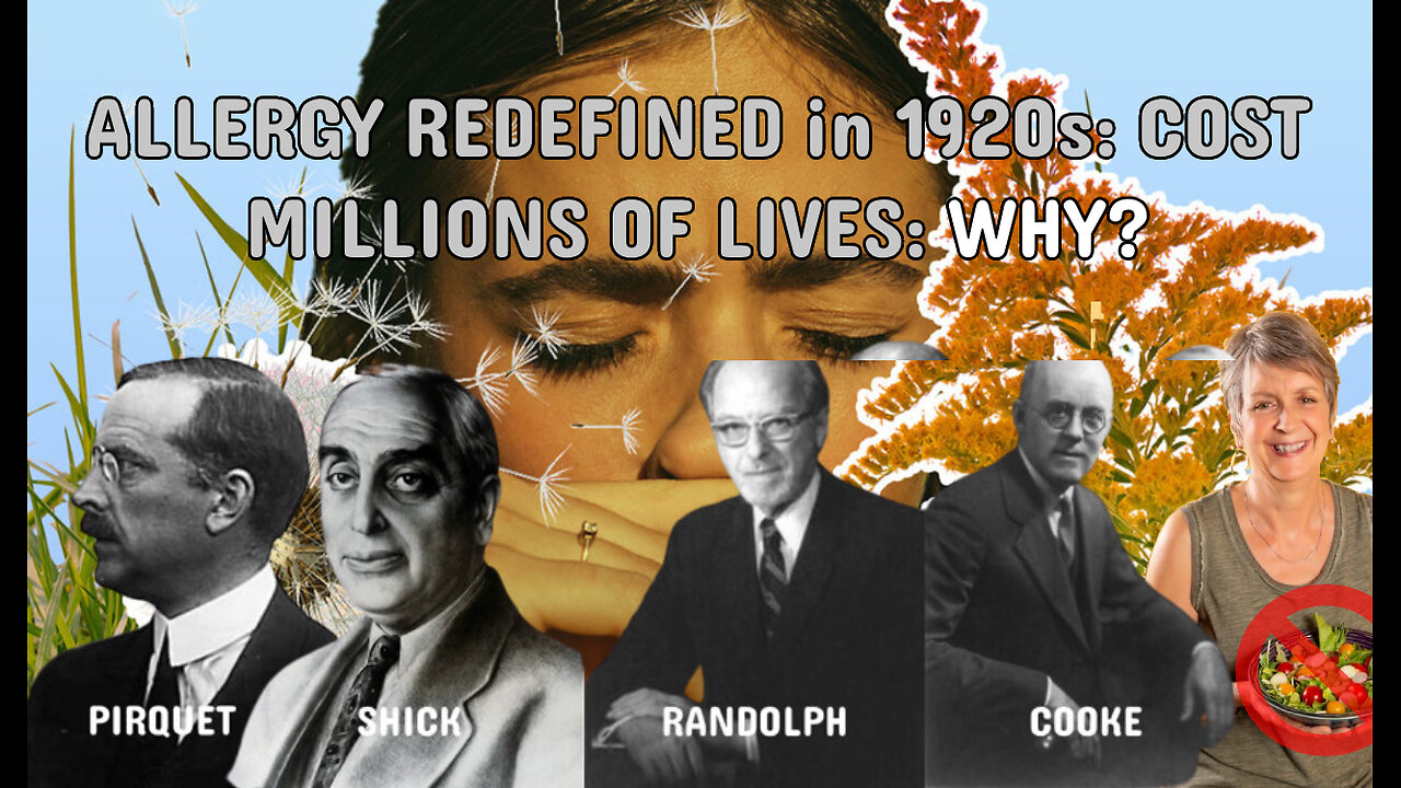 Why Did 1920s “Allergy” Redefinition Cost 100s Millions Of Lives?