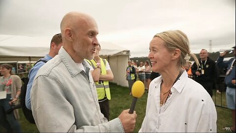 Everyone is welcome here_ Glastonbury co-organiser Emily Eavis spoke to #BBCBreakfast after Prime.m