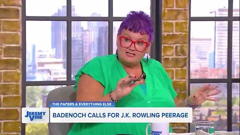 British MP: J.K. Rowling Is 'Biologically Correct' On Trans Issue, But Introduced 'Hate' Into Debate