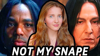 They Made SNAPE Black?! Harry Potter Race-Swap Has Fans FURIOUS