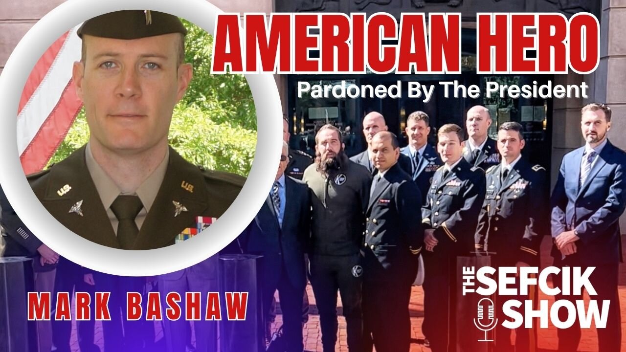 American Hero: Pardoned By The President