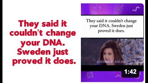 They said it couldn’t change your DNA. Sweden just proved it does.