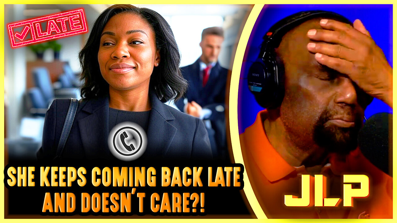 Black Woman Keeps Coming Back from Lunch Late—JLP Drops Harsh Reality!