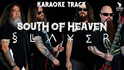 Slayer | South Of Heaven (HQ Karaoke)