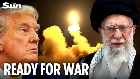 Donald Trump ‘APPROVES' Iran attack plans and is waiting to give orders