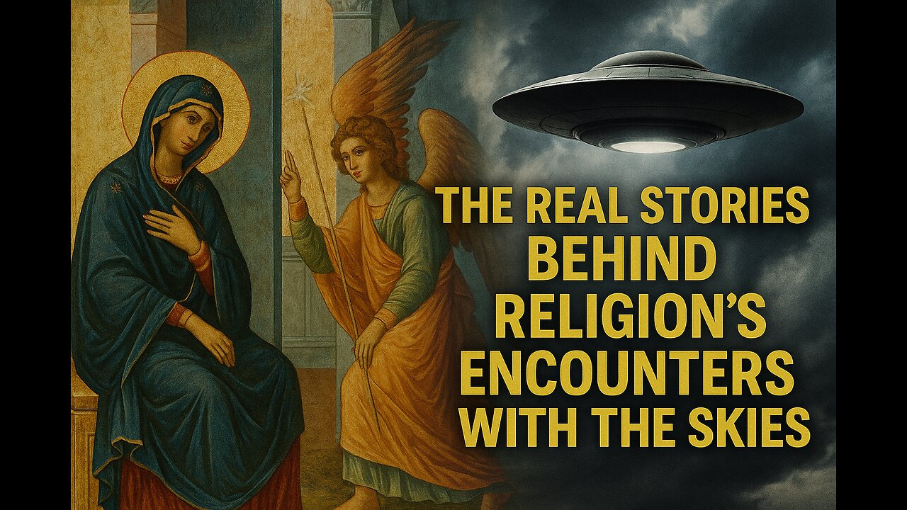 The Real Stories Behind Religion's Encounters with the Skies