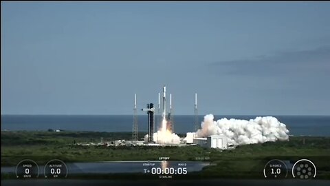 SpaceX Falcon 9 Launches 29 Starlink Satellites + Epic Droneship Landing! 🌎🔥29th Oct 2025