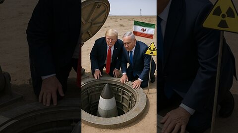 Khamenei's Secret Gadget Foiled Trump & Bibi’s Plan! ☢️