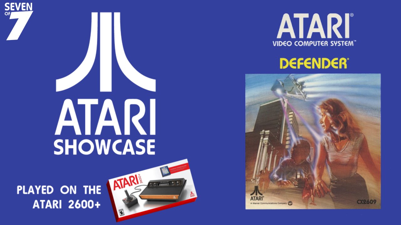 Atari Showcase: Defender (Atari 2600)