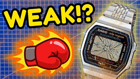 CASIO, EXPLAIN! 📉 ABL-100 1-WK Review & PUMMEL TEST! 🥊