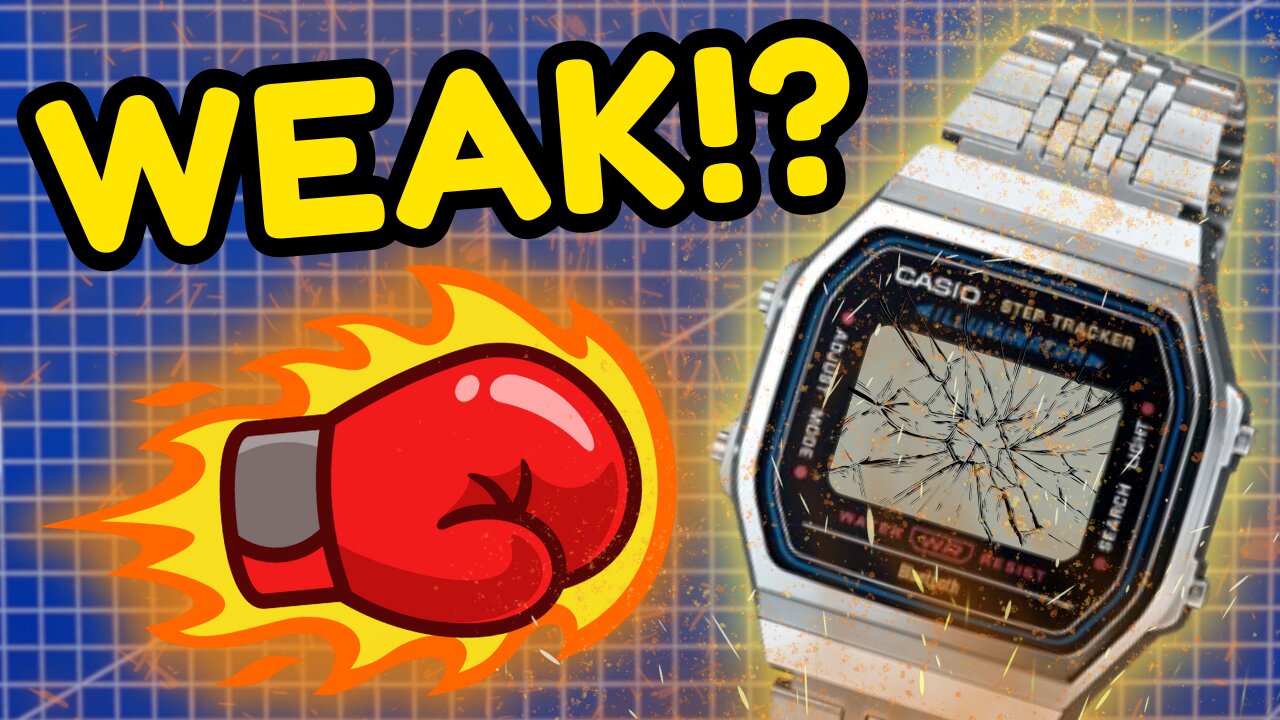 CASIO, EXPLAIN! 📉 ABL-100 1-WK Review & PUMMEL TEST! 🥊