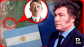 Javier Milei just SHOCKED the world releasing documents on Hitler's escape to Argentina in 1945