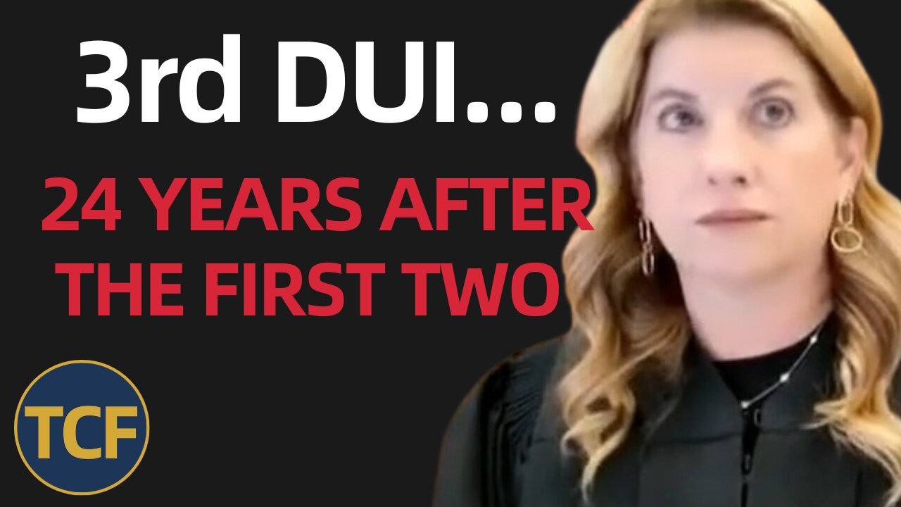 His Last DWI Was 24 Years Ago. Now He Faces Judge West for His Third
