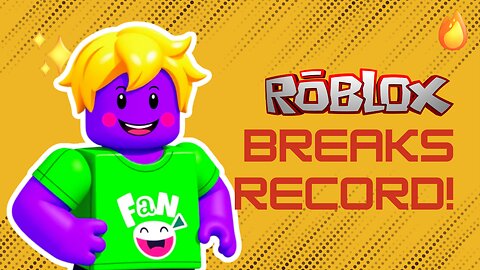 Roblox Breaks Record with 47 Million Concurrent Players!