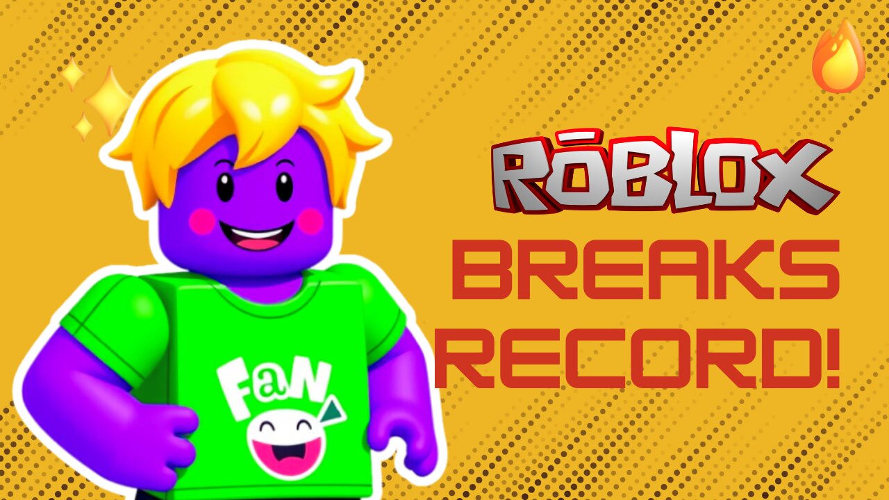 Roblox Breaks Record with 47 Million Concurrent Players!