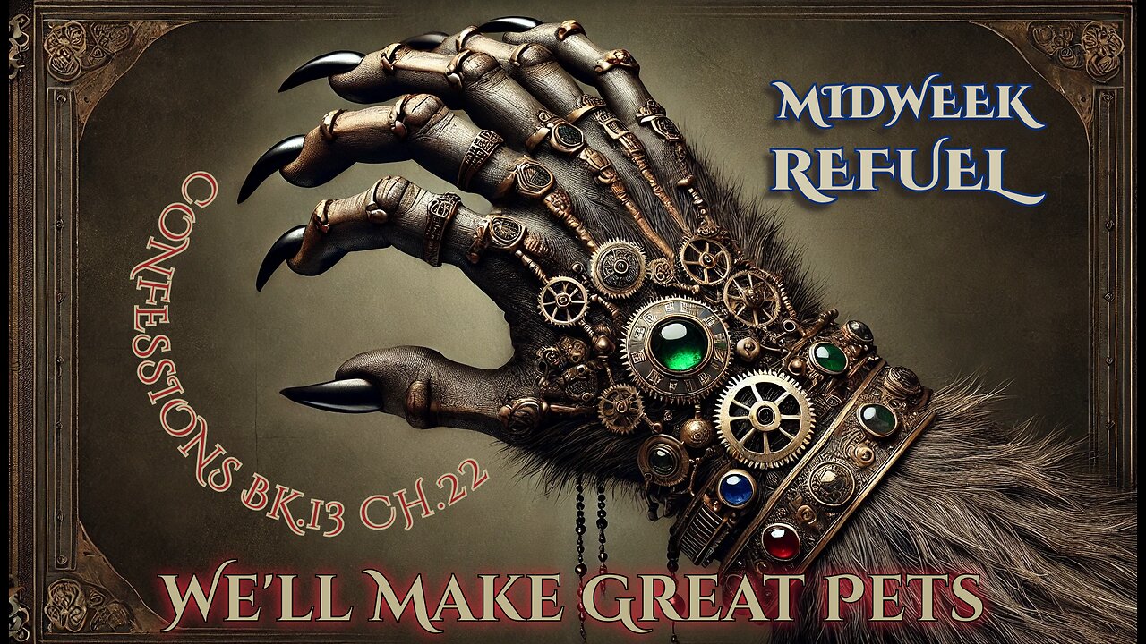 We’ll Make Great Pets – Confessions Bk.13 Ch.22