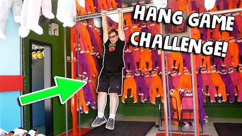 HANG FOR 100 SECONDS, WIN CARNIVAL GAME!