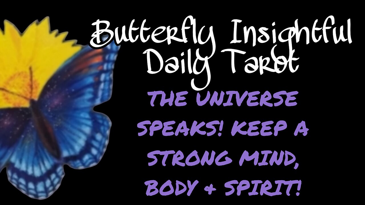 THE UNIVERSE SPEAKS! UNCOVER THE TRUTH ABOUT KEEPING A STRONG MIND, BODY & SPIRIT! #TAROT #SHORTS