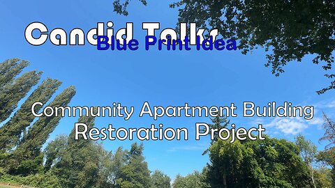 Community Apartment Building Restoration Project 🏠 Candid Talks 043 | Taking Back Our Homes #podcast